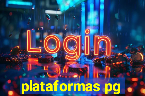 plataformas pg